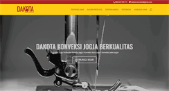 Desktop Screenshot of konveksidakota.com