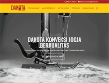 Tablet Screenshot of konveksidakota.com